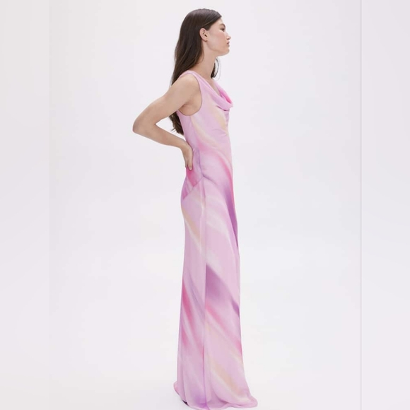 MANGO Selection Maxi dress - Picture 6 of 8